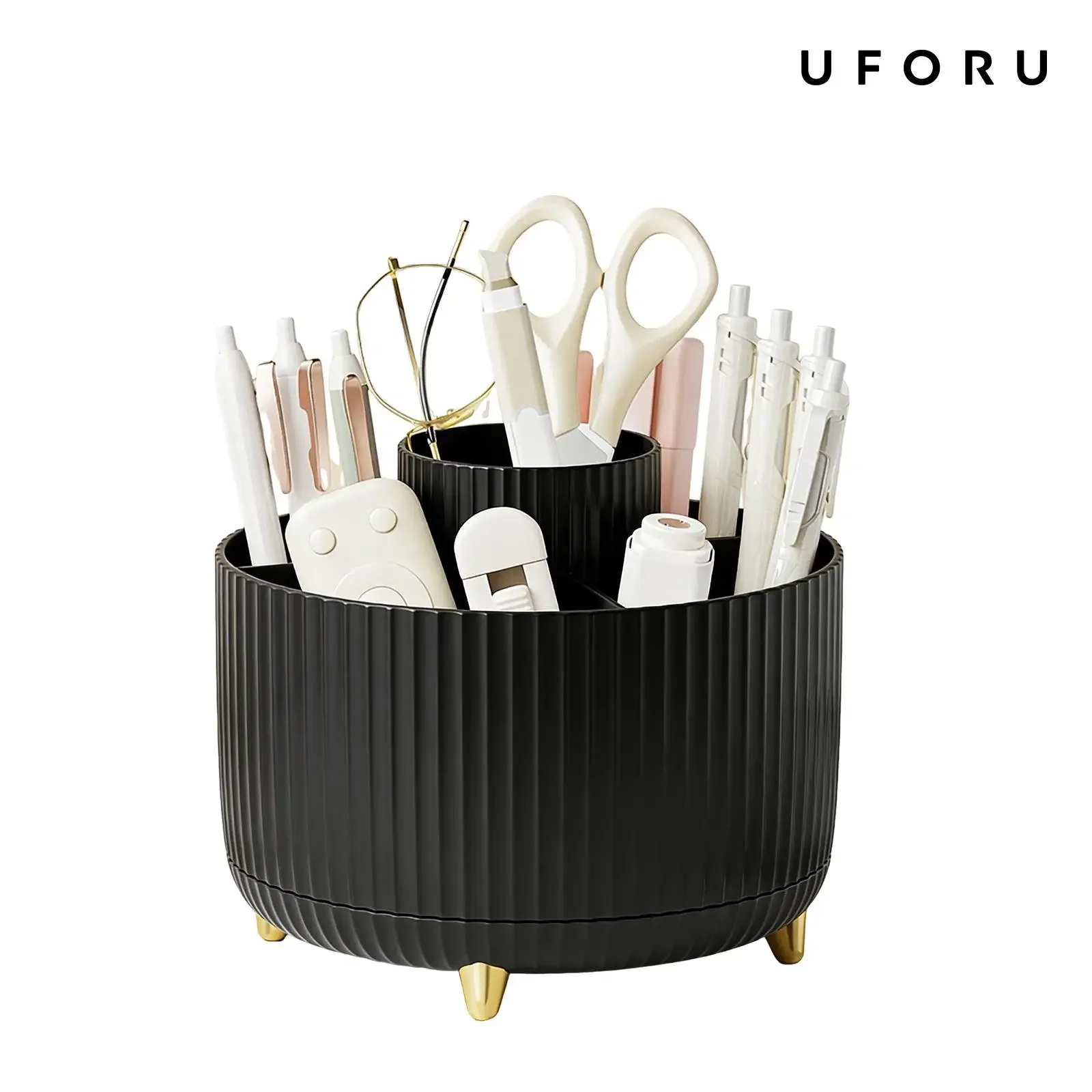 360 Rotating Makeup Organizer  - Luxury Skincare & Spa Photos review and price