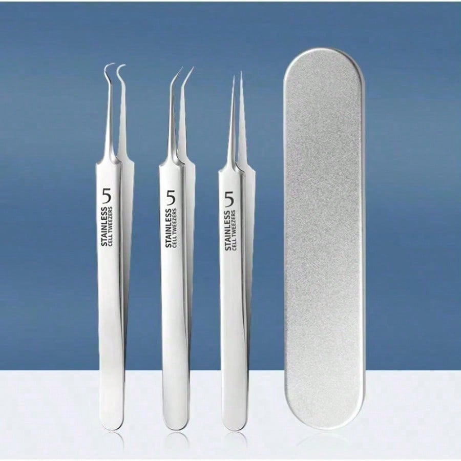 3/8PCS Stainless Steel Blackhe - Luxury Skincare Acne review and price