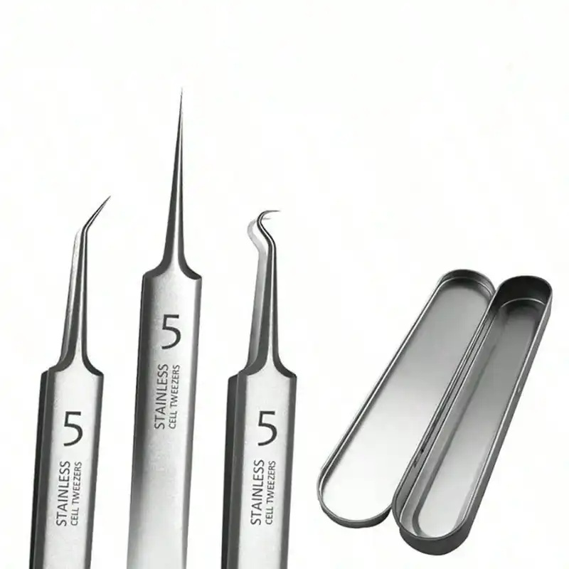 1/4/8Pcs Stainless Steel Black - Luxury Skincare Acne review and price