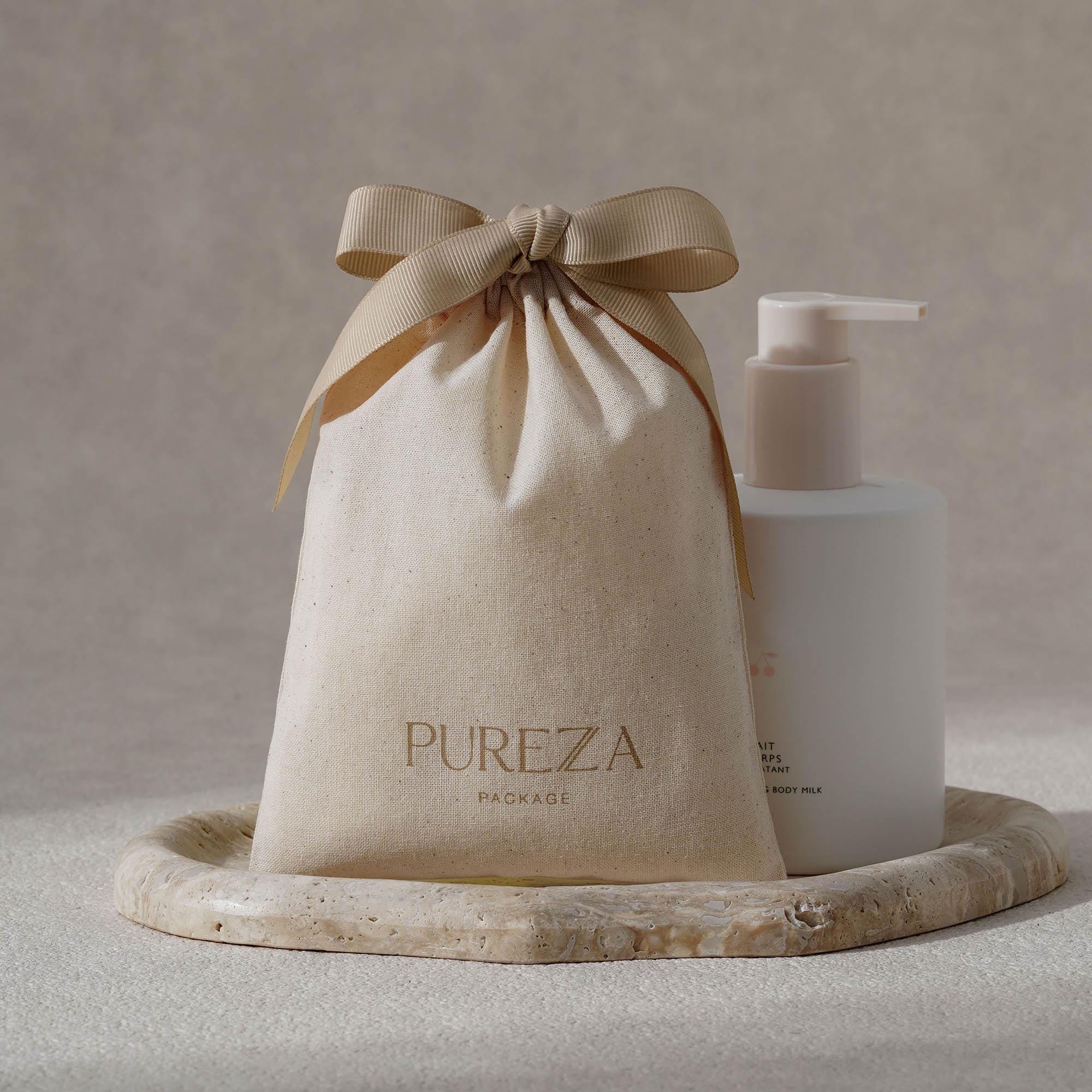 Customizable Natural Cotton Dr - Luxury Skincare Christmas Gifts review and price