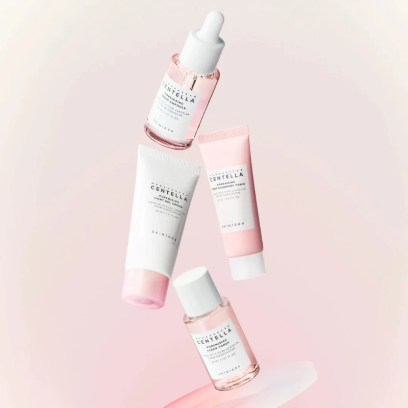 Korean Centella Pink Salt Trav - Luxury Skincare Korea review and price