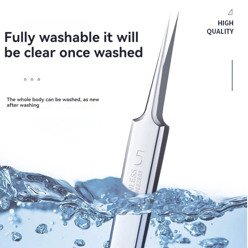 7pcs Stainless Steel Splinter  - Luxury Skincare Acne review and price