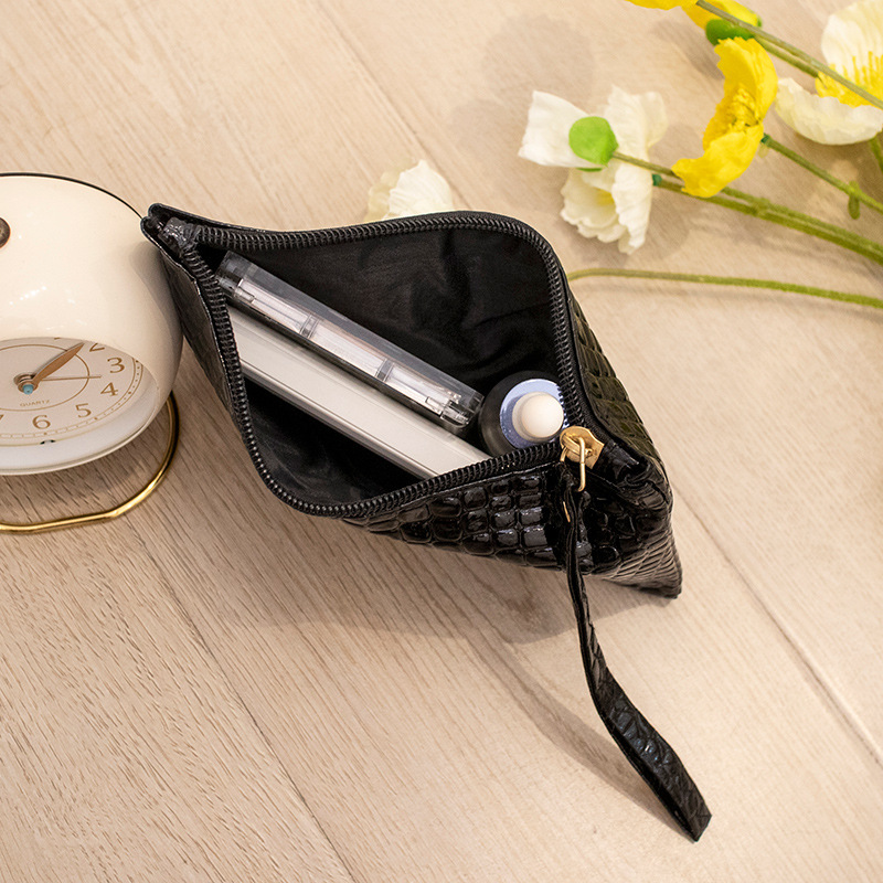 Crocodile Embossed Vegan Leath - Luxury Skincare Vegan review and price