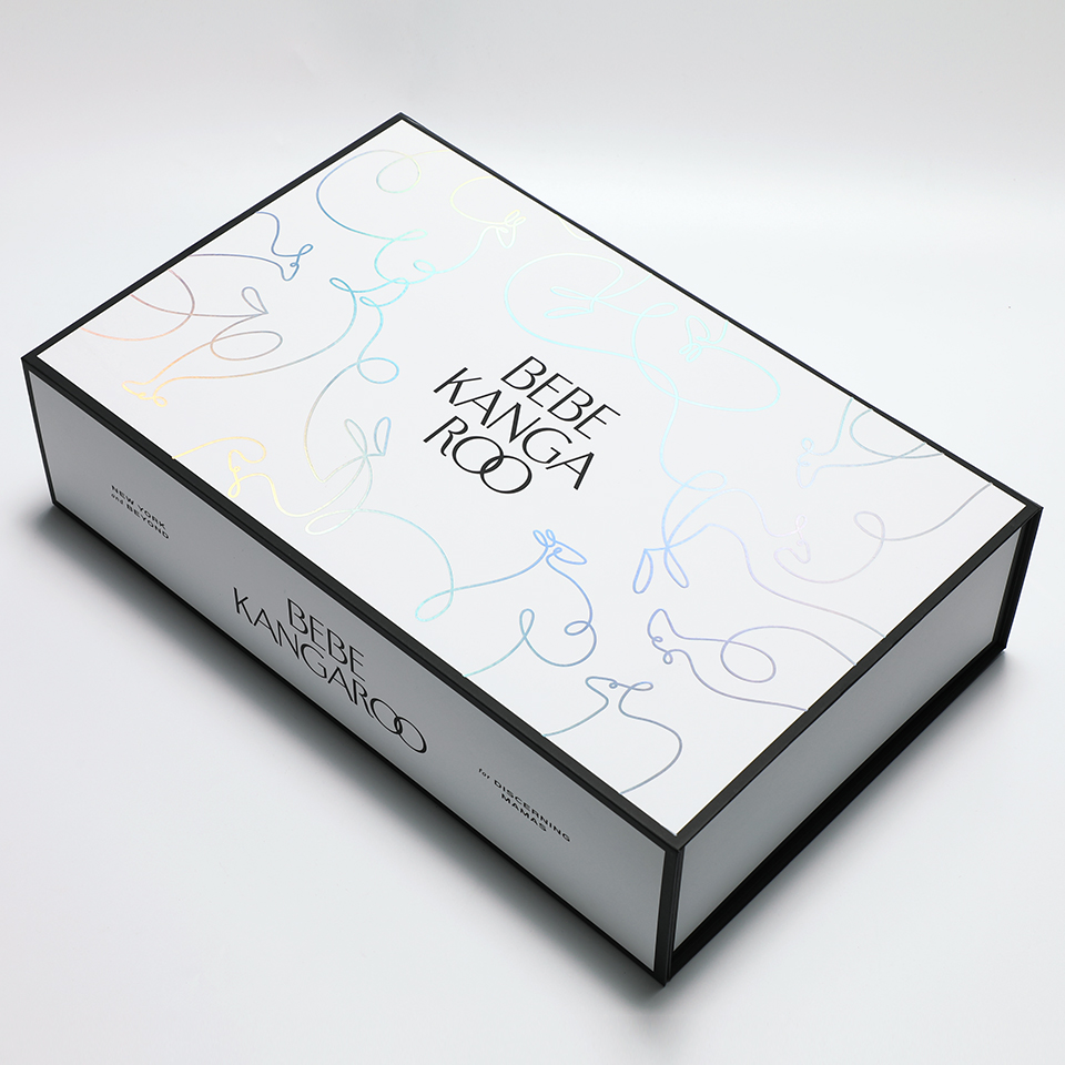 Custom Printed Holographic Log - Luxury Skincare Christmas Gifts review and price
