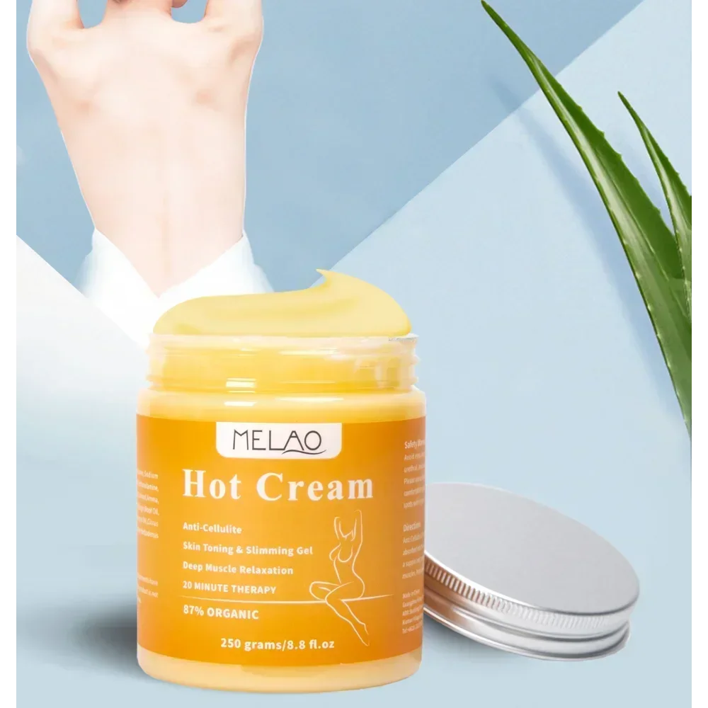 250g Melao Hot Cream Body Mass - Luxury Skincare Korea review and price