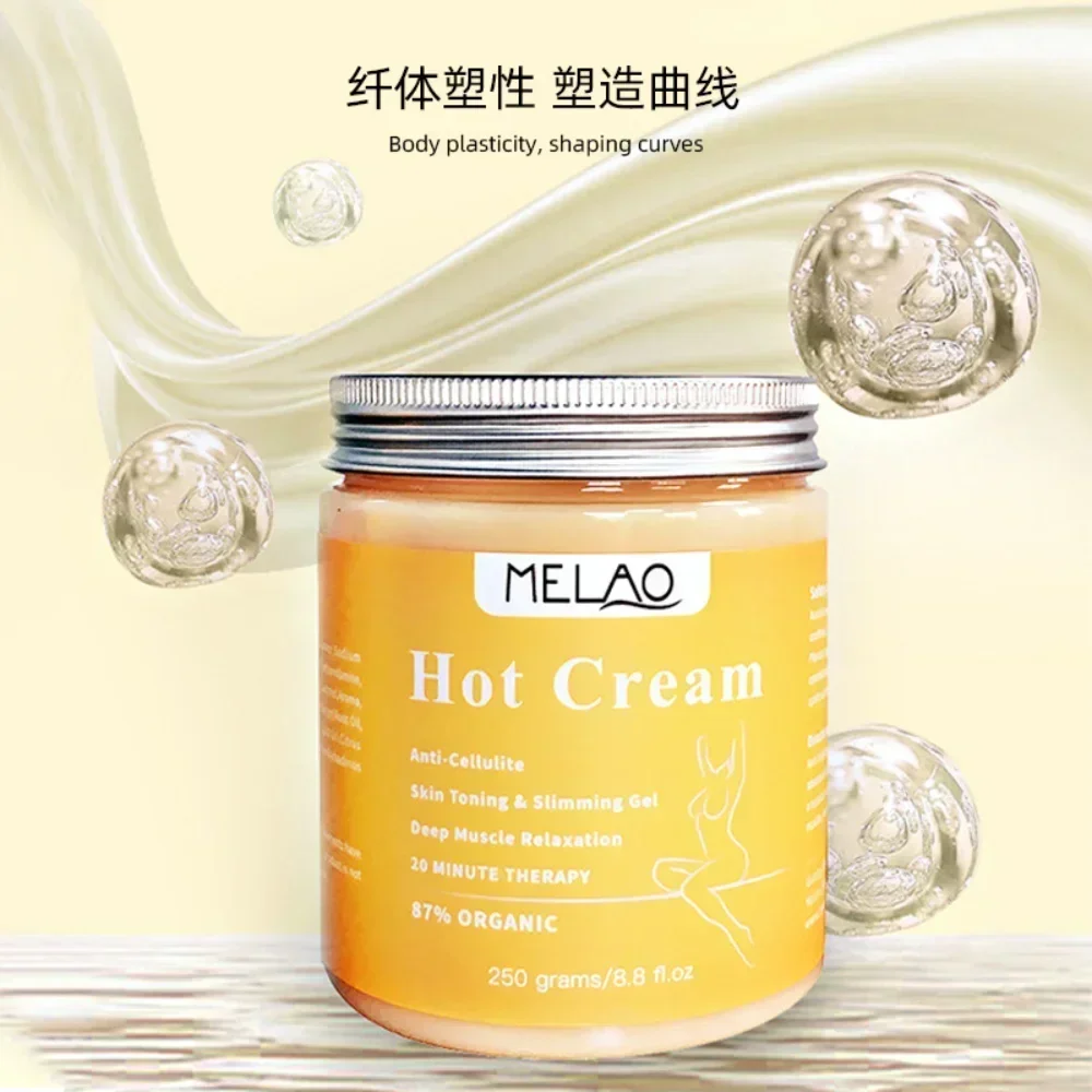 250g Melao Hot Cream Body Mass - Luxury Skincare Korea review and price