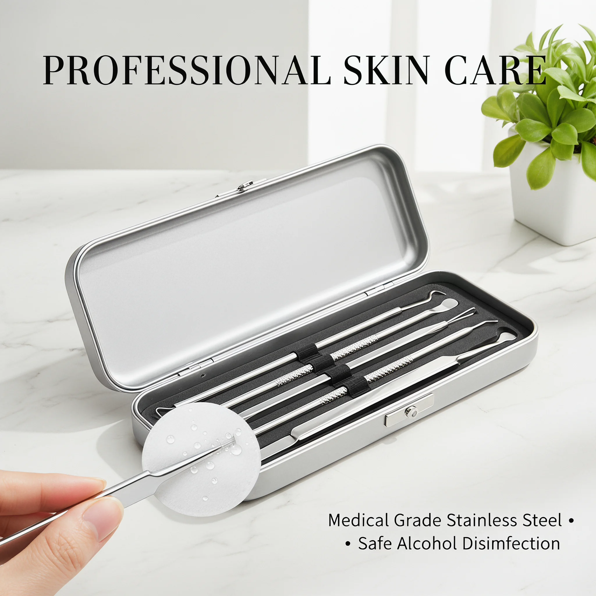 8Pcs Professional Acne Needle  - Luxury Skincare Acne review and price