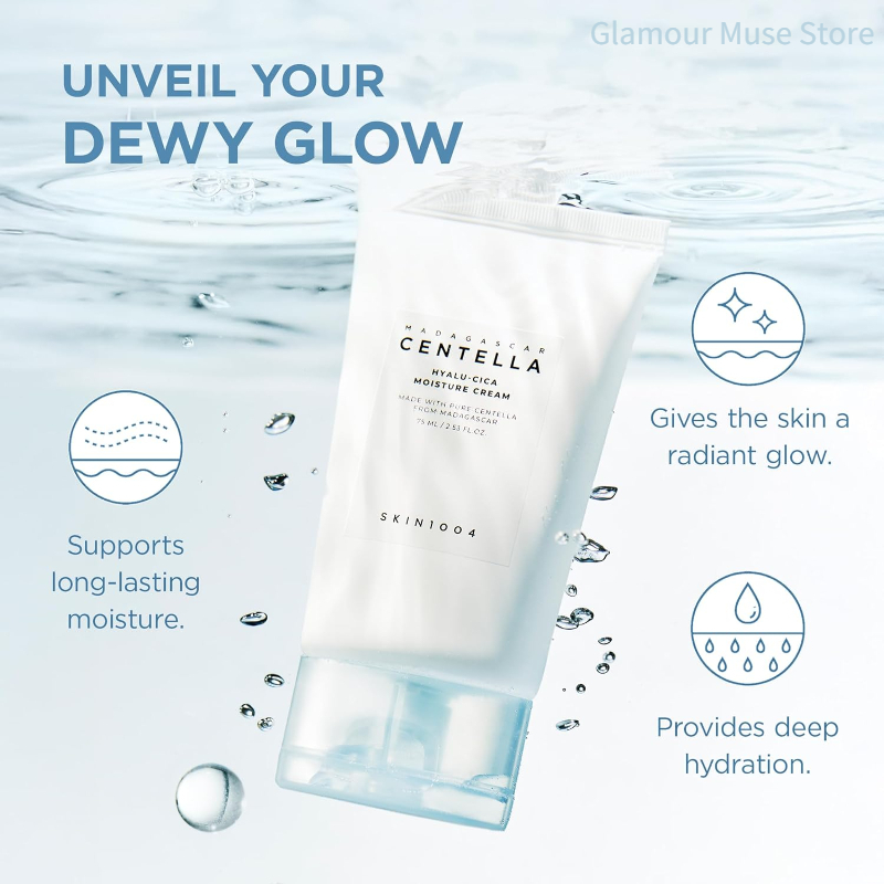Korean Centella Hyalu Cica Wat - Luxury Skincare Korea review and price
